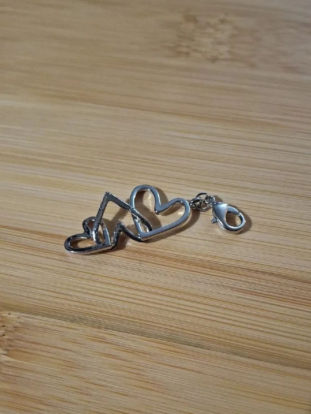 Triple Heart Dangle For Floating Lockets